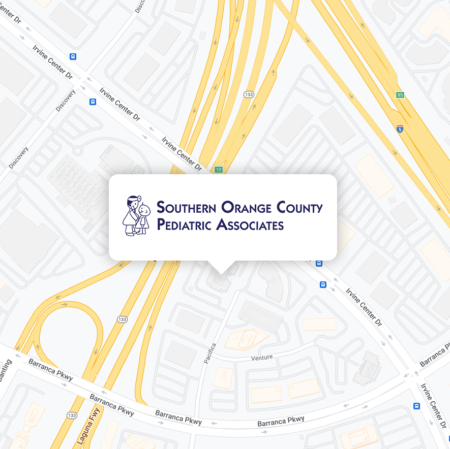 Irvine SOCPA Southern Orange County Pediatric Associates CHOC Irvine SOCPA Southern Orange County Pediatric Associates CHOC